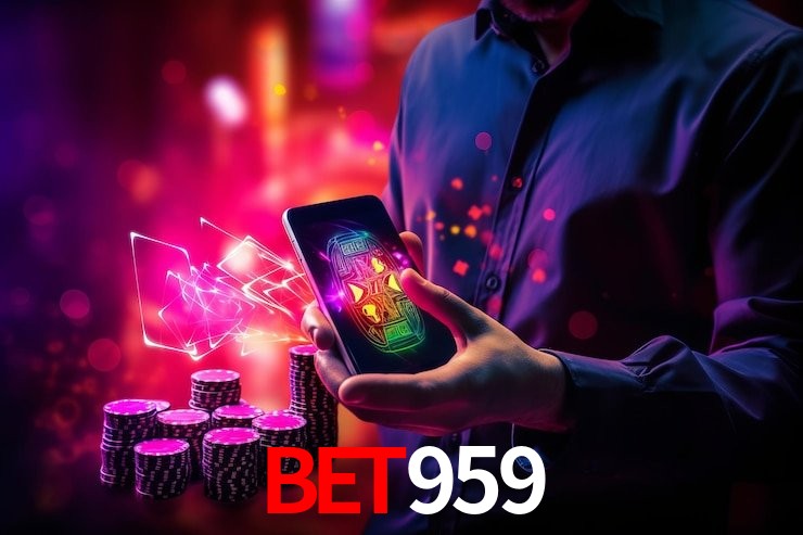 Interface do App bet959
