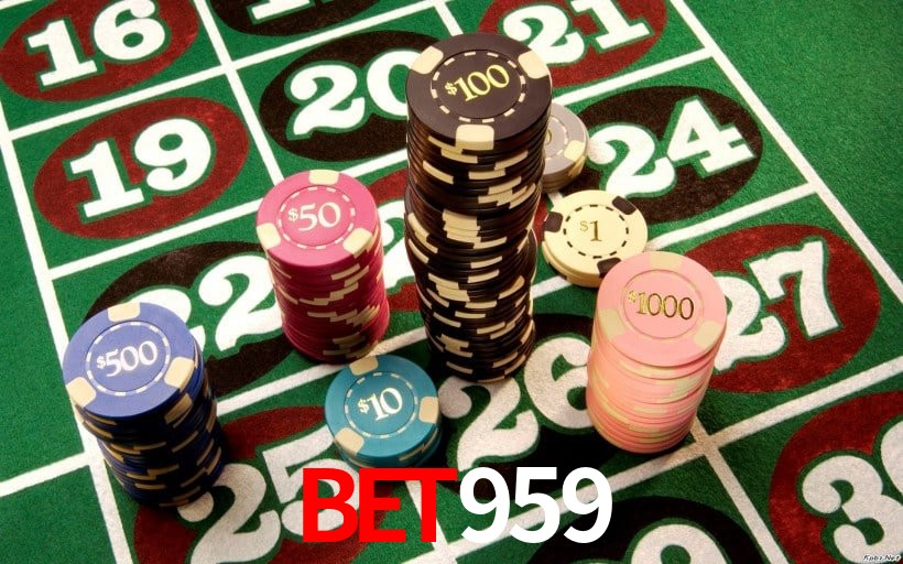 Mesa de Blackjack bet959