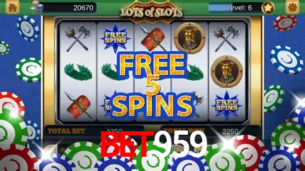 Descubra o Mundo do Cassino Online com bet959
